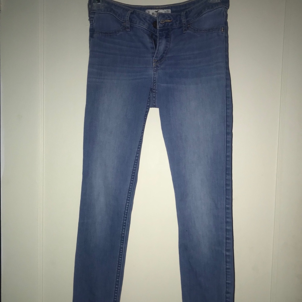 Hollister cropped jeans